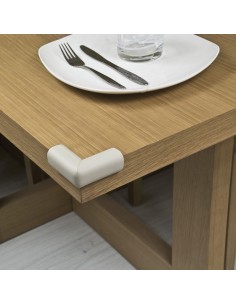 PROTECTOR ESQUINAS. 4 UDS. BLANCO.