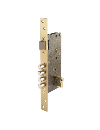 CERRADURA 700B DS15 CROM.MATE 60MM.