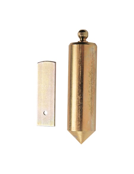 PLOMADA NUEZ CHAPA NUSAC 500 GRS.