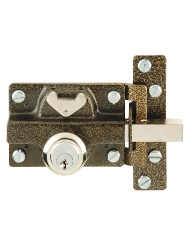 CERROJO 550 ESMALT.DOBL.CIL.+CONDEN.+3LL