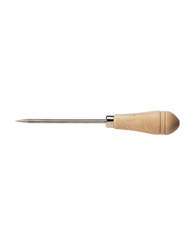 PUNZON CORRIENTE, MANGO MADERA,0