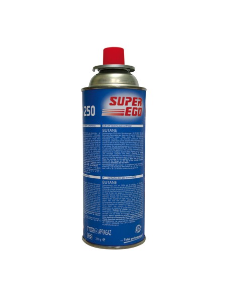 CARTUCHO A GAS 227 GR.  ISOBUTANO