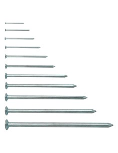 PUNTAS C/PLANA CINC. 14X40 EHS