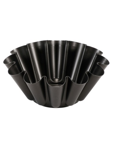 MOLDE HORNO FLAN RIZADO 22 CM
