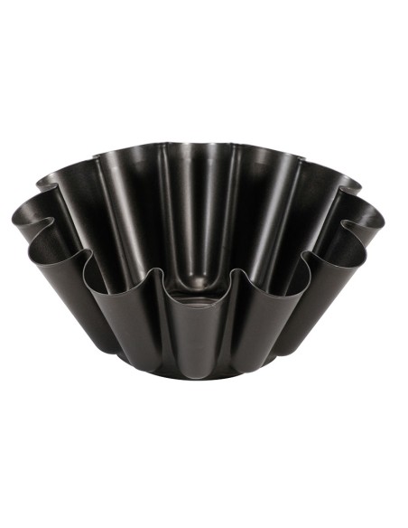 MOLDE HORNO FLAN RIZADO 22 CM