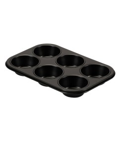 MOLDE HORNO PTFE 6 MUFFINS