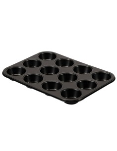MOLDE HORNO PTFE 12 MUFFINS
