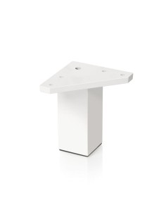 PATA CUADR.ABS 40xh 60MM.BLANCO