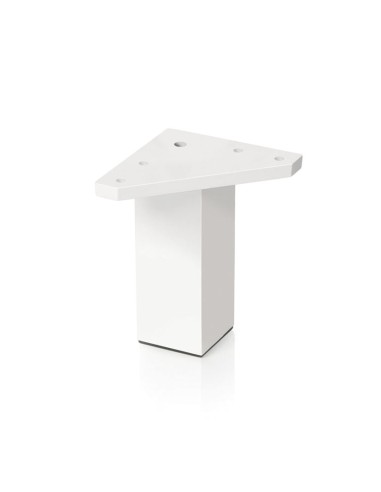 PATA CUADR.ABS 40xh80 MM.BLANCO