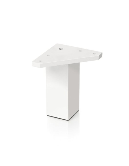 PATA CUADR.ABS 40xh80 MM.BLANCO