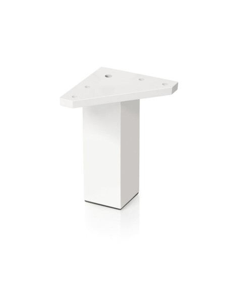PATA CUADR.ABS 40xh100 MM. BLANCO