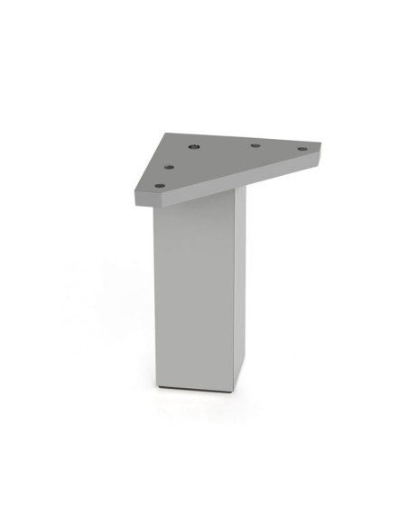 PATA CUADR.ABS 40x1h00 MM. ALUM. MATE