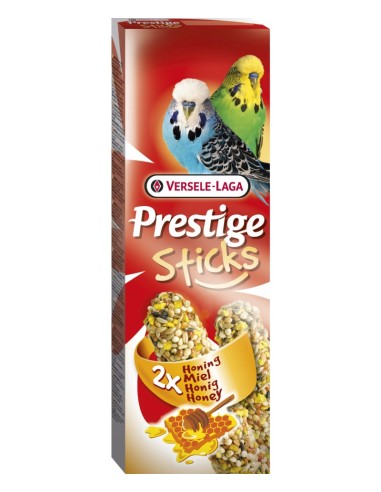 Prestige Sticks Semillas y Miel Periquitos 2*60 gr