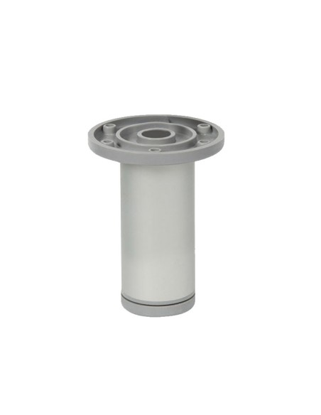 PATA REDONDA 40xh100 MM ALUM. MATE