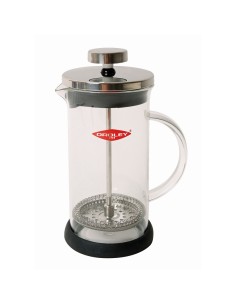CAFETERA/TETERA EMBOLO 350 ML. BOROSILIC