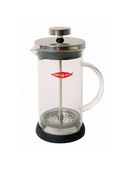CAFETERA/TETERA EMBOLO 600 ML. BOROSILIC