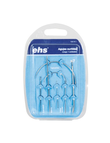 AGUJAS SURTIDAS. 7UDS. EHS