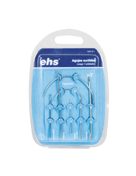 AGUJAS SURTIDAS. 7UDS. EHS