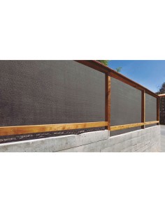 MALLA OCULTACIÓN 1,5 X 5 M. VERDE