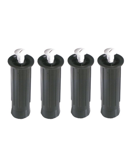 KIT 4 PATAS COCINA T/PLASTICO 130-200MM