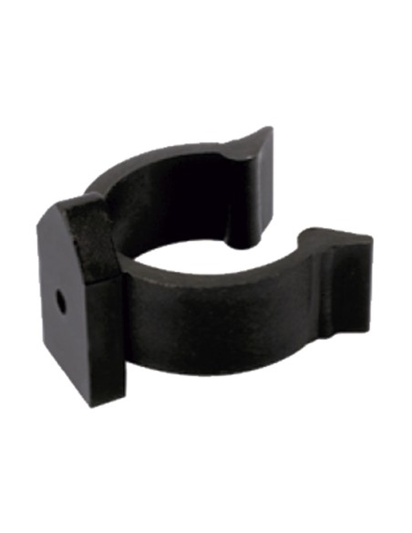 PINZA ZOCALO MADERA/ALUMINO NEGRO