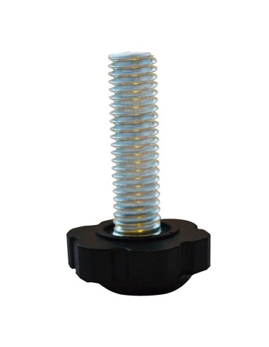 NIVELADOR POMO REG.EXT.25X38MM NEGRO