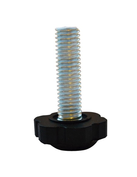 NIVELADOR POMO REG.EXT.25X38MM NEGRO