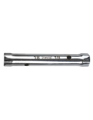 LLAVE TUBULAR CROM.6X7 MM.RATIO