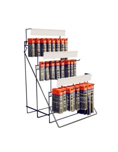 EXPOSITOR BROCAS 24 LINEAL GANCHO