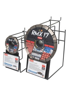 SOP. EXPOSITOR C/LLAVE DISCOS Ø 230MM.