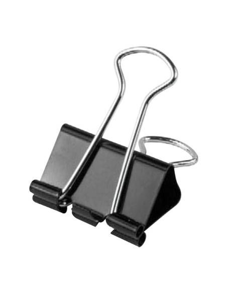 PINZAS SUJETAPAPELES 32mm. CAJA 12 UD.