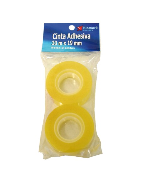 RECAMB.2 UND.CINTA ADHESIVA 33X19MM