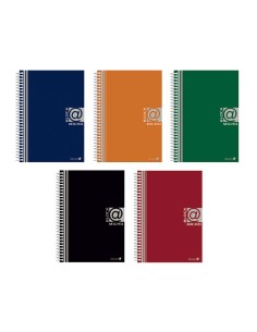 CUADERNO A4 PLUS. 160 HOJAS. MICROPERF.