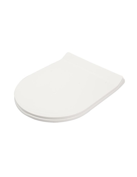TAPA WC HABOS 36X46 CM. BLANCA WENKO