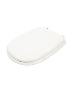 TAPA WC SIANNA 32,5 X41 CM. BLANCA WENKO