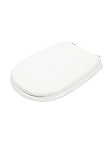 TAPA WC SIANNA 32,5 X41 CM. BLANCA WENKO