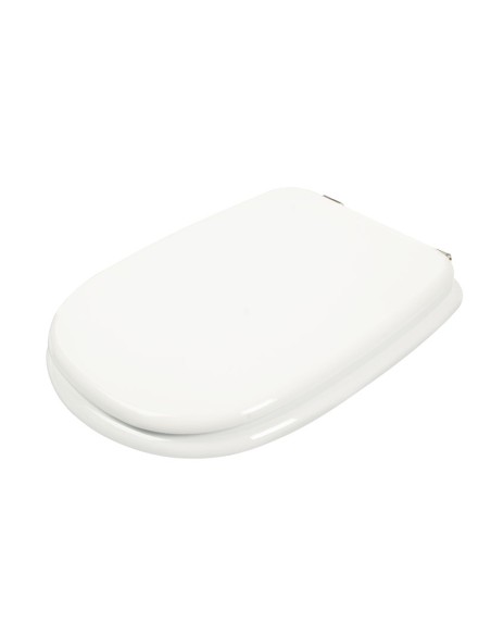 TAPA WC SIANNA 32,5 X41 CM. BLANCA WENKO