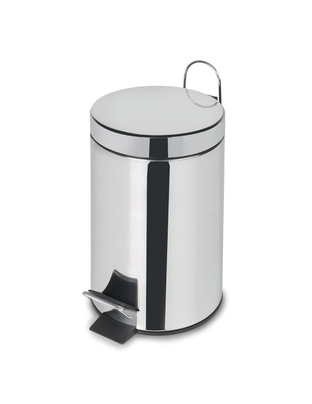 CUBO PEDAL ACERO INOX. 20 LITROS HABITEX