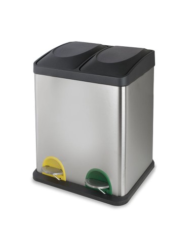 CUBO PEDAL ECOLOGICO DOBLE CROM. HABITEX