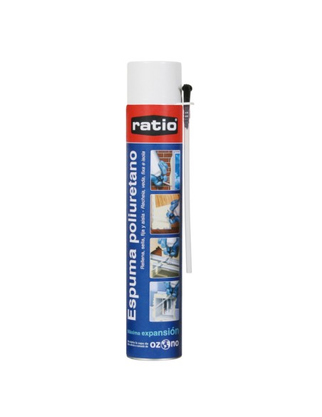 ESPUMA POLIUR.AE750ML AERO. RATIO