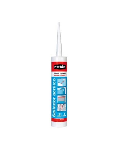 SELLADOR ACRÍLICO RATIO GRIS. 300 ML