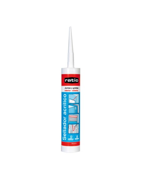 SELLADOR ACRÍLICO RATIO GRIS. 300 ML