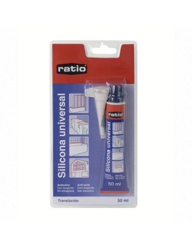 SILICONA ACIDA MULTIUSO RATIO TRANS 50ML