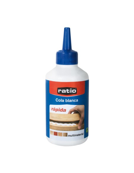 COLA BLANCA RÁPIDA 250 GR. RATIO