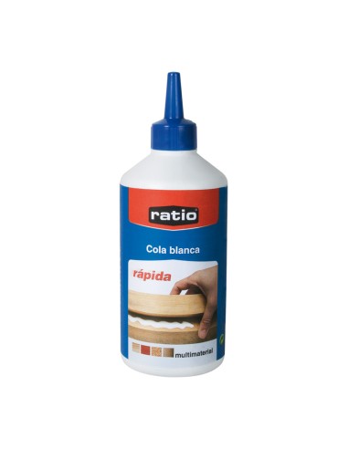 COLA BLANCA RÁPIDA 500 GR. RATIO