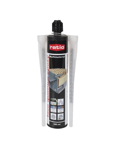 TACO QUÍMICO EPOXY. S.EST. 280ML RATIO