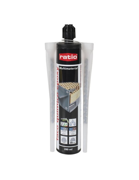 TACO QUÍMICO EPOXY. S.EST. 280ML RATIO