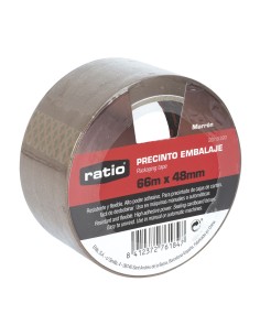 PRECINTO EMBALAJE MARRON 48MMX66M.
