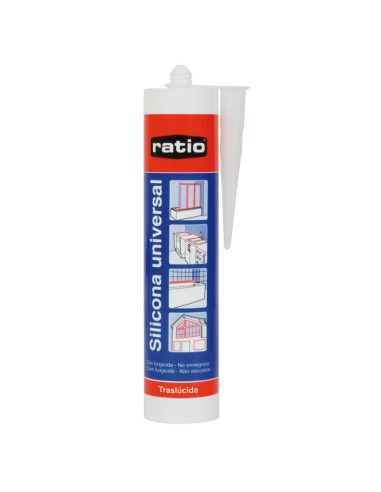 SILICONA ACIDA MULTIUSO RATIO TRANS280ML