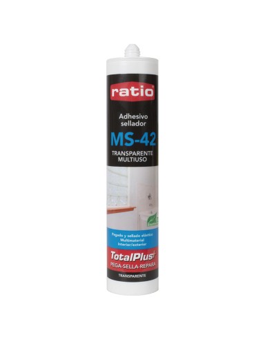 ADHES. SELLADOR MSP TRANSP 290 ML. RATIO